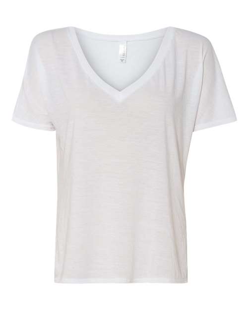 BELLA + CANVAS Women’s Slouchy V-Neck Tee