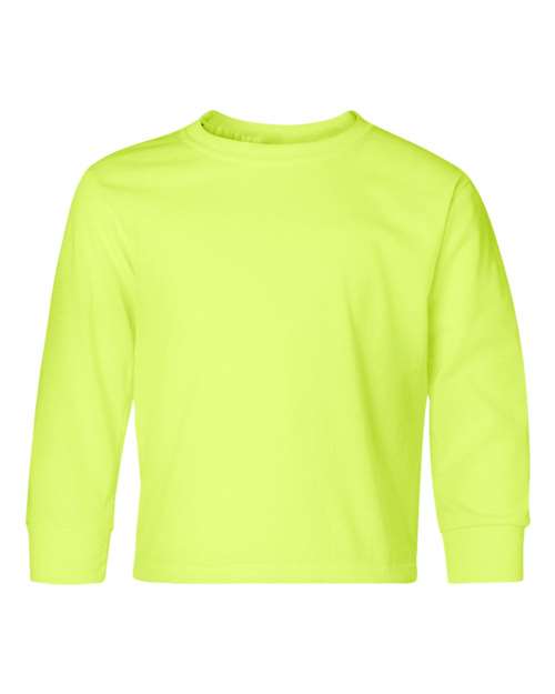 JERZEES Youth Dri-Power® Long Sleeve 50/50 T-Shirt