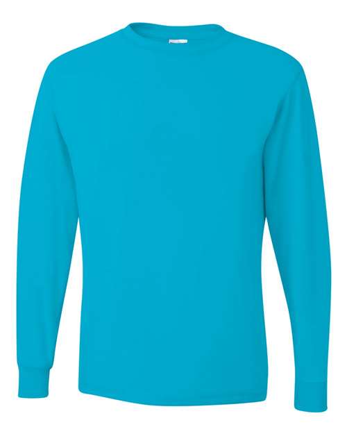 JERZEES Unisex Dri-Power® Long Sleeve 50/50 T-Shirt