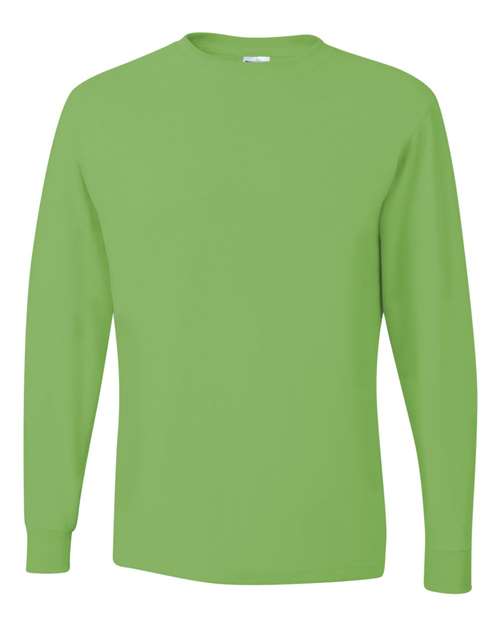 JERZEES Unisex Dri-Power® Long Sleeve 50/50 T-Shirt