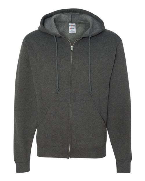 JERZEES Unisex NuBlend® Full-Zip Hooded Sweatshirt