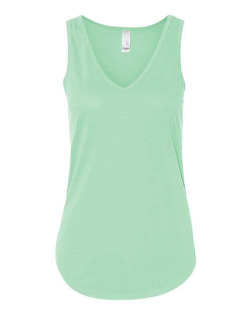 BELLA + CANVAS Women's Flowy V-Neck Tank