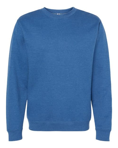 Independent Trading Co. Unisex Midweight Crewneck Sweatshirt