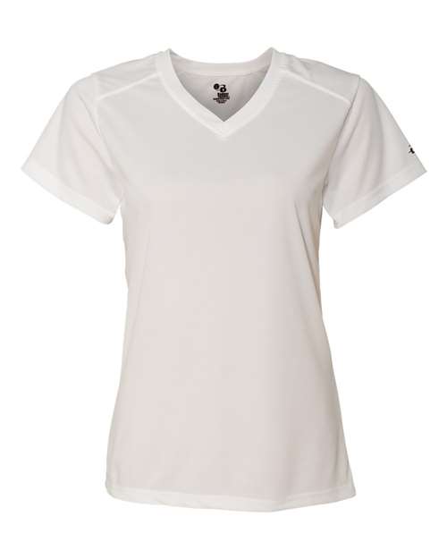 Badger Women’s B-Core V-Neck T-Shirt
