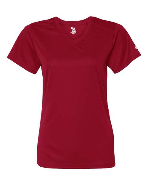 Badger Women’s B-Core V-Neck T-Shirt