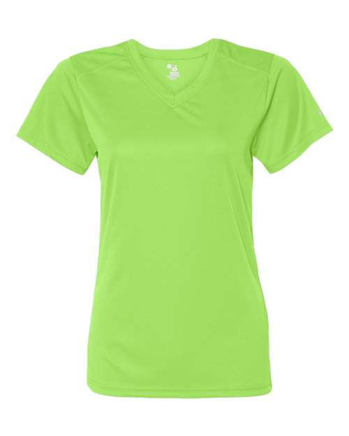 Badger Women’s B-Core V-Neck T-Shirt