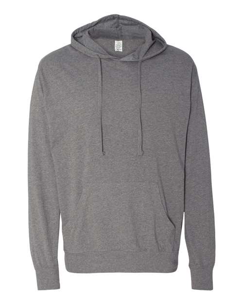Independent Trading Co. Unisex Lightweight Hooded Pullover T-Shirt