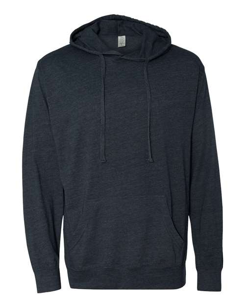 Independent Trading Co. Unisex Lightweight Hooded Pullover T-Shirt