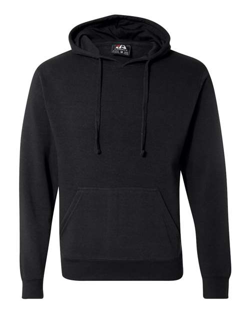 J. America Men's Cloud Fleece Hooded Sweatshirt in Black