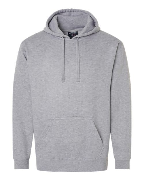 J. America Men's Tailgate Hooded Sweatshirt