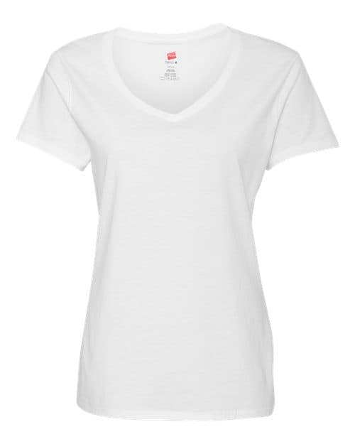 Hanes Women's Perfect-T V-Neck T-Shirt