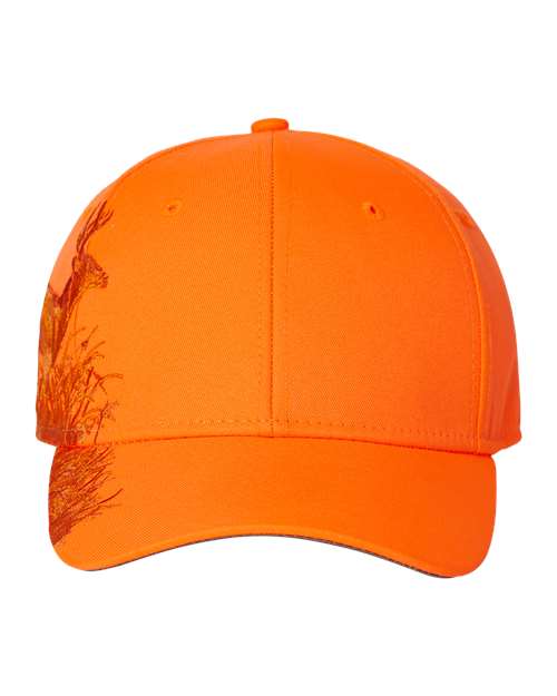 DRI DUCK Running Buck Cap in Blaze Orange - Buck