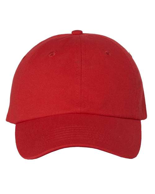 Valucap Bio-Washed Chino Twill Cap