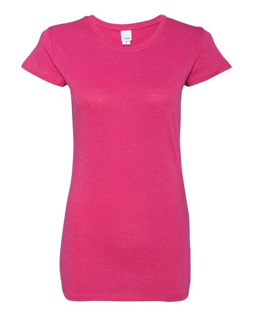 J. America Women’s Glitter T-Shirt