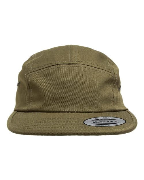 YP Classics Classic Jockey Flat Bill Cap