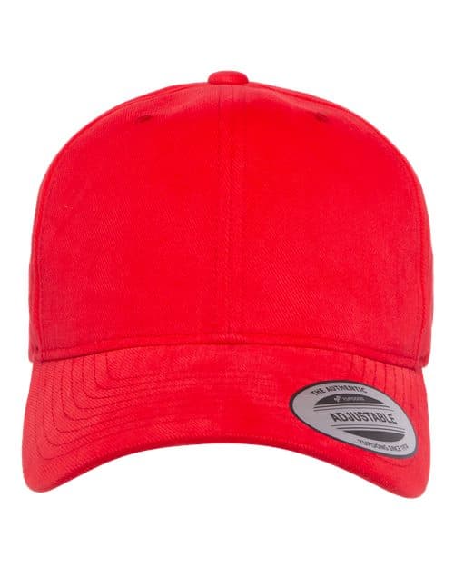 YP Classics Structured Brushed Twill Cap