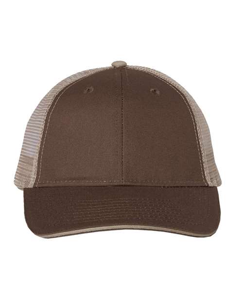 Valucap Sandwich Trucker Cap
