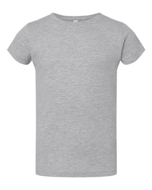 Rabbit Skins Toddler Girls Fine Jersey Tee