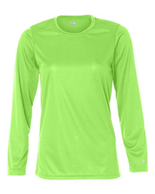 Badger Women's B-Core Long Sleeve T-Shirt
