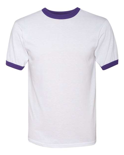 Augusta Sportswear Unisex 50/50 Ringer T-Shirt