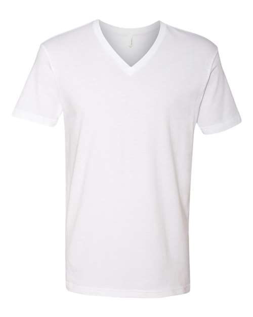 Next Level Unisex Cotton V-Neck T-Shirt