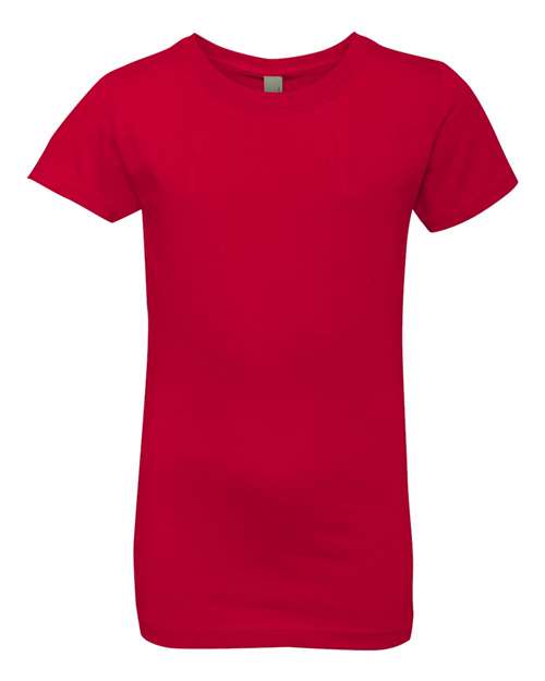 Next Level Girls’ Cotton Princess T-Shirt