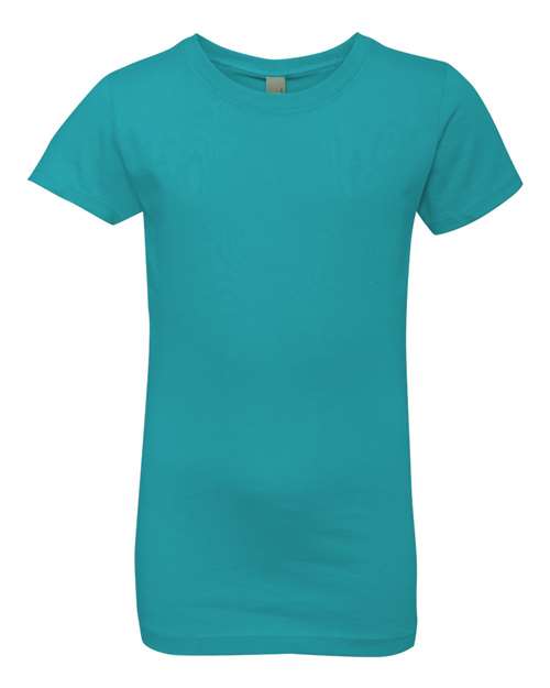 Next Level Girls’ Cotton Princess T-Shirt