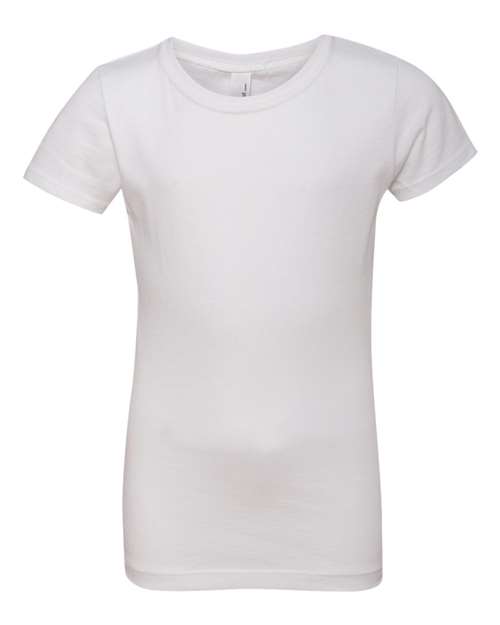 Next Level Girls’ Cotton Princess T-Shirt