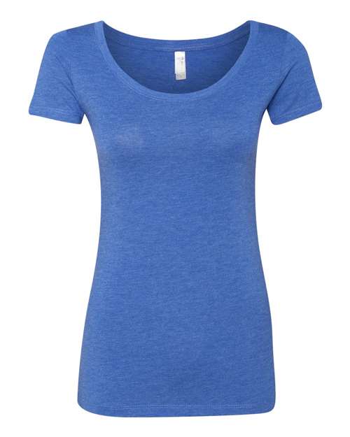 Next Level Women’s Triblend Scoop Neck T-Shirt