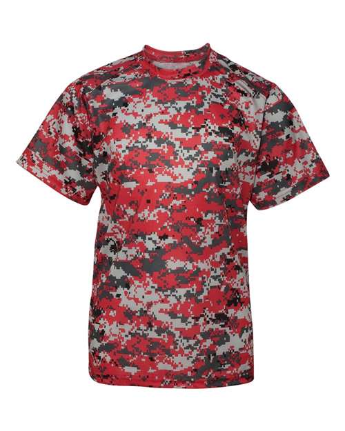 Badger Youth Digital Camo T-Shirt