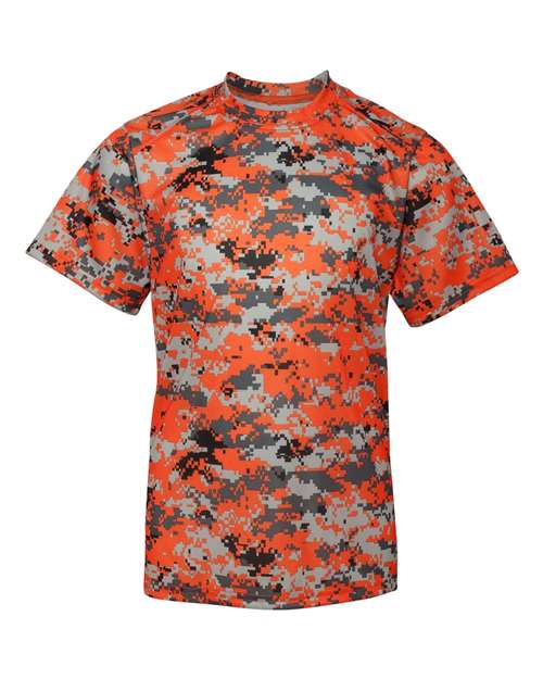 Badger Youth Digital Camo T-Shirt