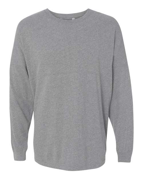 J. America Unisex Game Day Jersey Long Sleeve T-Shirt