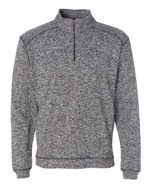 J. America Men's Cosmic Fleece Quarter-Zip Sweatshirt