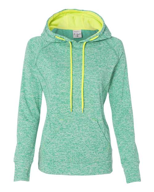 J. America Women’s Cosmic Fleece Hooded Sweatshirt