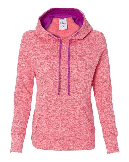 J. America Women’s Cosmic Fleece Hooded Sweatshirt