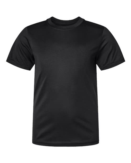 Augusta Sportswear Youth Nexgen Performance T-Shirt in Black