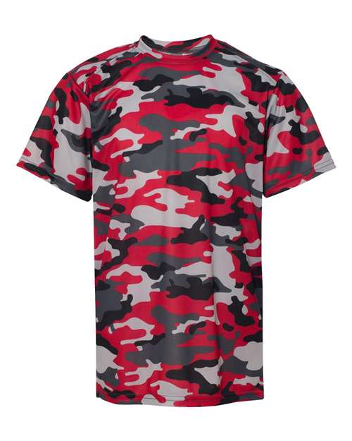Badger Youth Camo T-Shirt