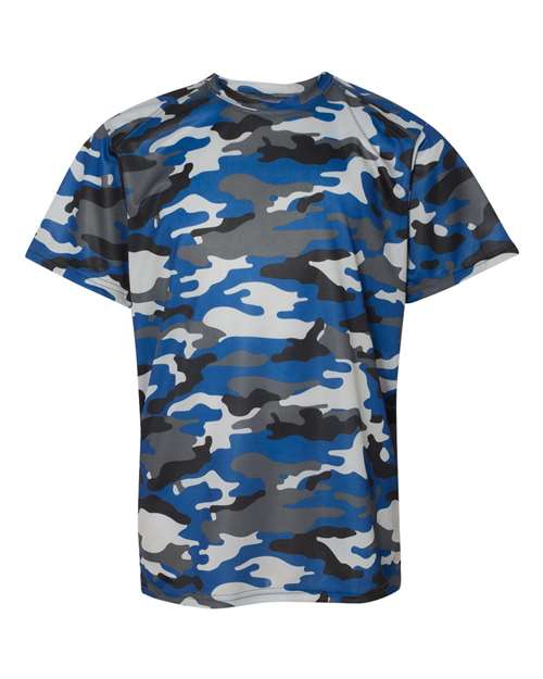 Badger Youth Camo T-Shirt