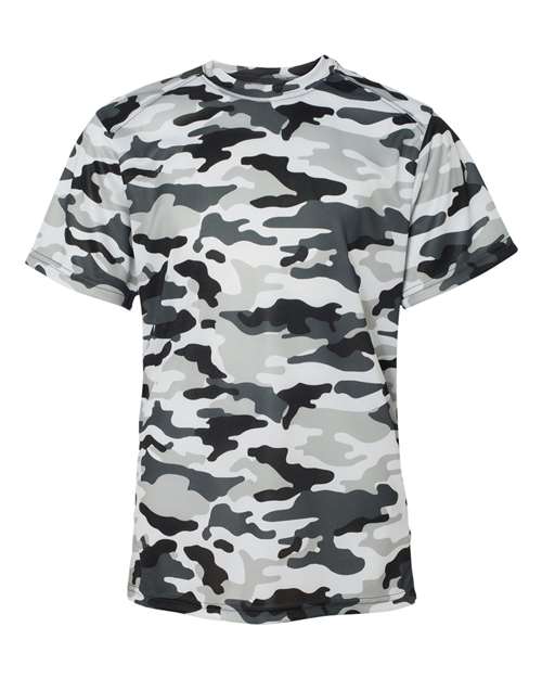 Badger Youth Camo T-Shirt