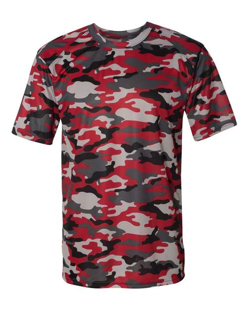 Badger Men's Camo T-Shirt