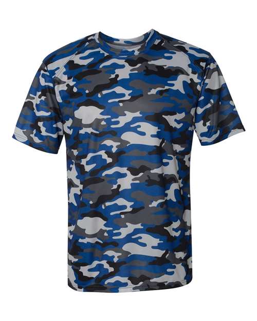 Badger Men's Camo T-Shirt