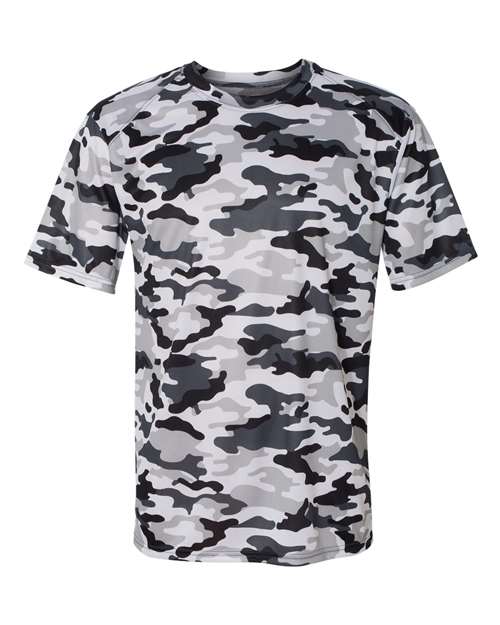 Badger Men's Camo T-Shirt