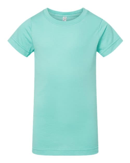 LAT Girls' Fine Jersey Tee