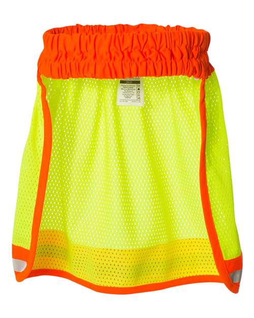 Kishigo Hard Hat Sun Shield in Lime