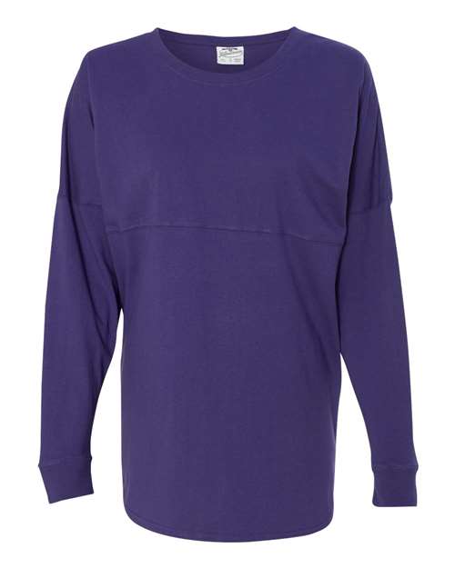J. America Unisex Game Day Jersey Long Sleeve T-Shirt