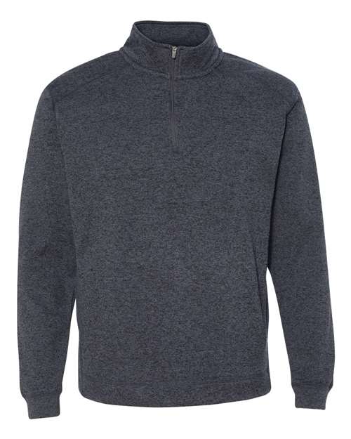 J. America Men's Cosmic Fleece Quarter-Zip Sweatshirt