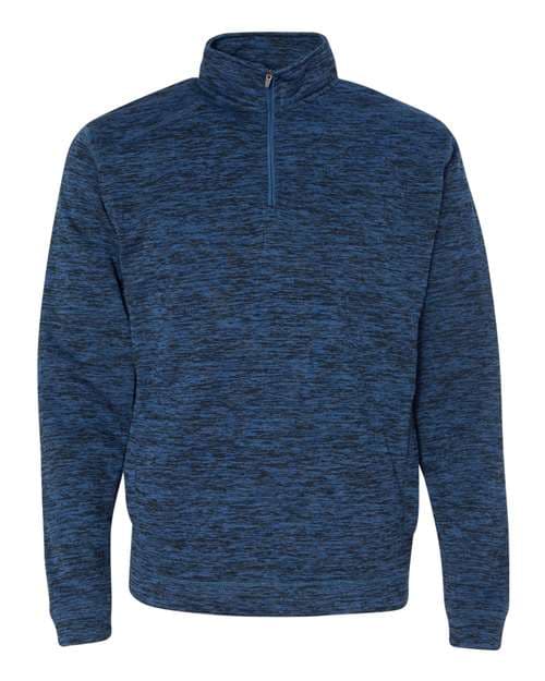 J. America Men's Cosmic Fleece Quarter-Zip Sweatshirt