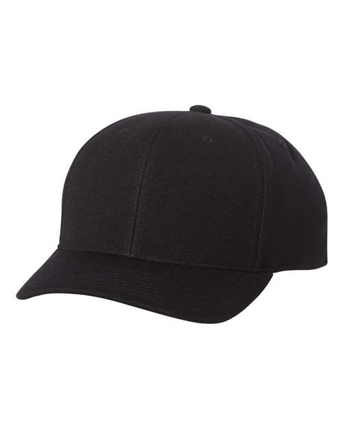 Flexfit 110® Cool & Dry Mini-Piqué Cap in Black