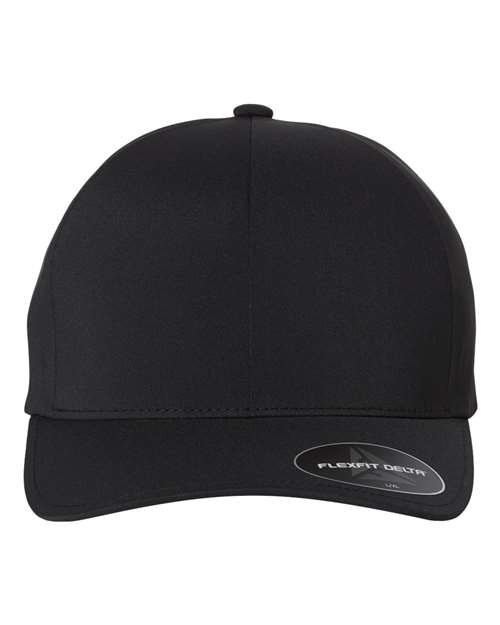 Flexfit Delta® Seamless Cap in Black