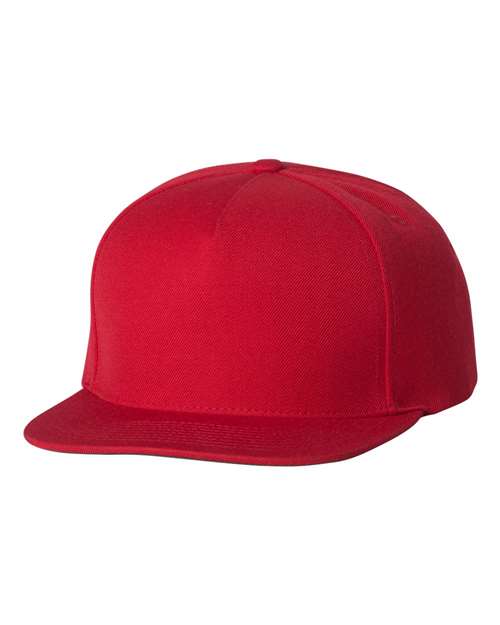 YP Classics Premium Five-Panel Snapback Cap